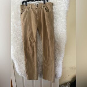 Ariat Men's M7 Grizzly Straight Leg Slim Fit Jeans.
Size 34/34